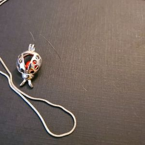 Ladybug necklace